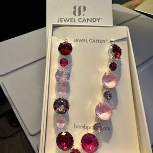 BP Pink and Purple Bracelet Elegant Jewelry